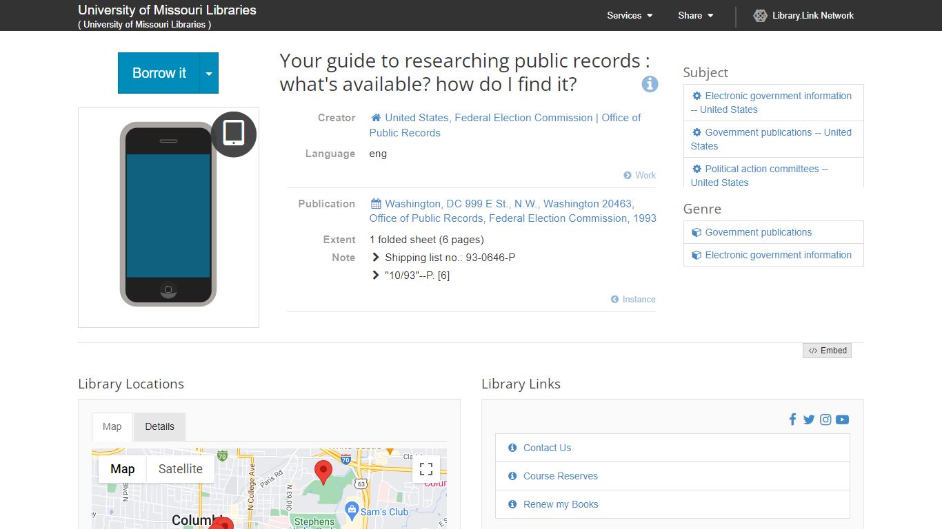 Your guide to researching public records : what's available? how do I ...